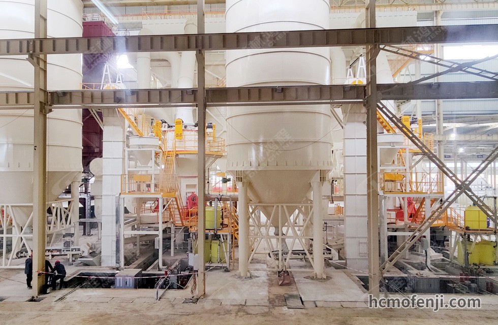 桂林鴻程實力助陣賀州礦投智科150萬噸高端碳酸鈣項目圓滿投產(chǎn)！