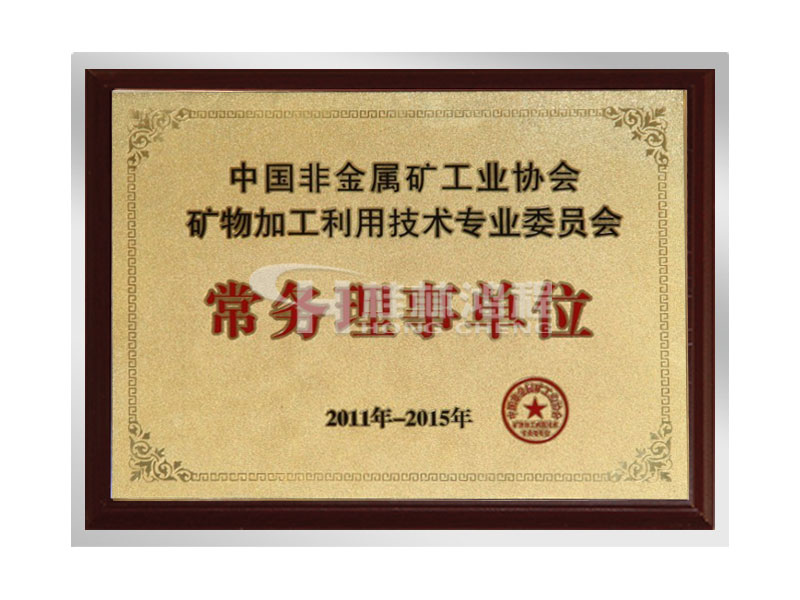 中國非金屬礦工業(yè)協(xié)會，常務(wù)理事單位，桂林鴻程，磨粉機廠家，立磨廠家，雷蒙磨廠家