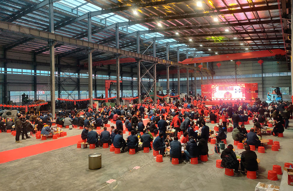 熱烈祝賀桂林鴻程2020年新年年會(huì)圓滿成功！