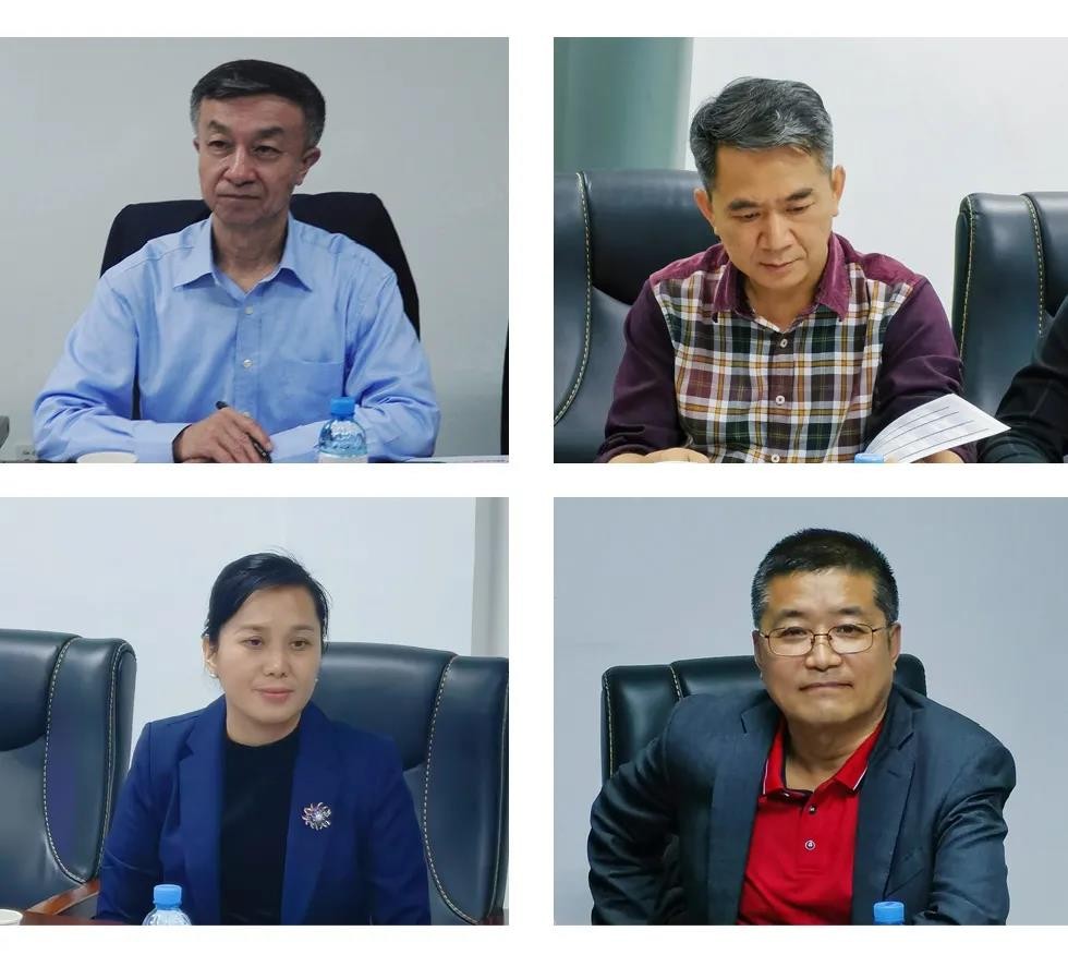 歡迎廣西塑料行業(yè)協(xié)會一行蒞臨桂林鴻程礦山機械廠參觀指導(dǎo)！