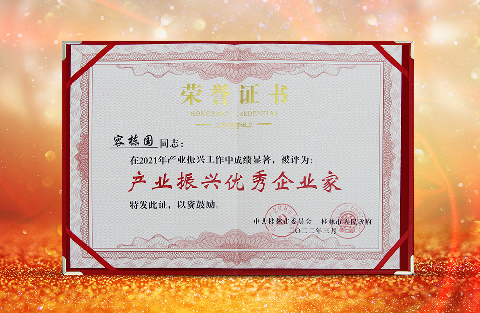 實(shí)力彰顯！全市工業(yè)振興大會(huì)召開，桂林鴻程斬獲多項(xiàng)榮譽(yù)